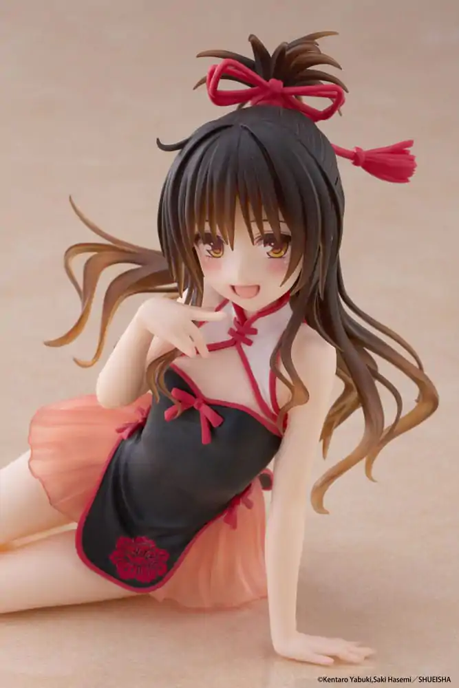 Statua PVC To Love-Ru Darkness Mikan Yuki Chinese Dress Ver. Desktop Cute Figurka 13 cm zdjęcie produktu