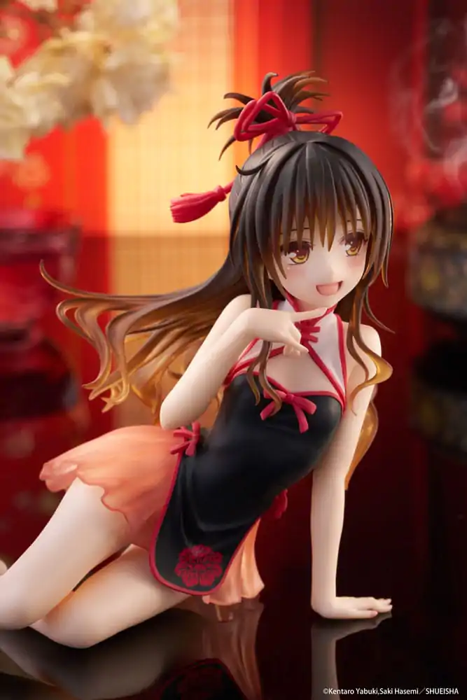 Statua PVC To Love-Ru Darkness Mikan Yuki Chinese Dress Ver. Desktop Cute Figurka 13 cm zdjęcie produktu