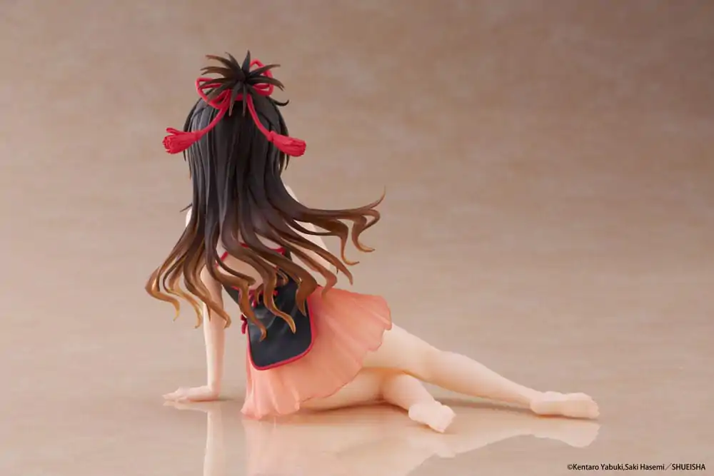 Statua PVC To Love-Ru Darkness Mikan Yuki Chinese Dress Ver. Desktop Cute Figurka 13 cm zdjęcie produktu