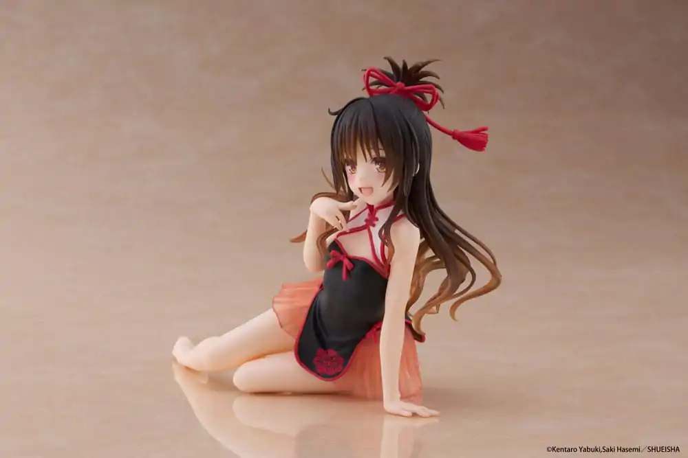 Statua PVC To Love-Ru Darkness Mikan Yuki Chinese Dress Ver. Desktop Cute Figurka 13 cm zdjęcie produktu