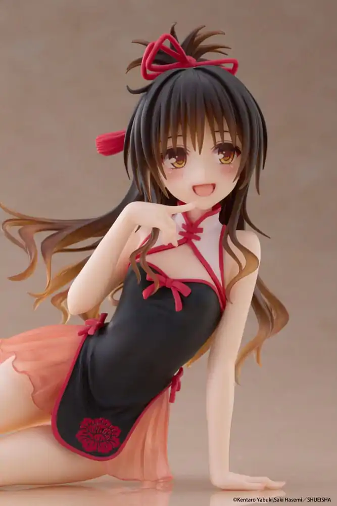 Statua PVC To Love-Ru Darkness Mikan Yuki Chinese Dress Ver. Desktop Cute Figurka 13 cm zdjęcie produktu