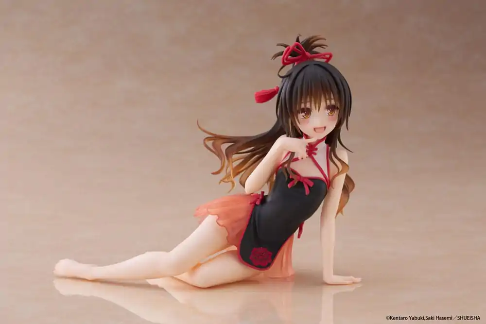 Statua PVC To Love-Ru Darkness Mikan Yuki Chinese Dress Ver. Desktop Cute Figurka 13 cm zdjęcie produktu