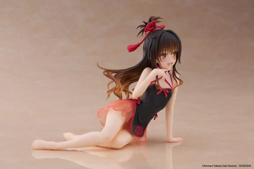 Statua PVC To Love-Ru Darkness Mikan Yuki Chinese Dress Ver. Desktop Cute Figurka 13 cm zdjęcie produktu