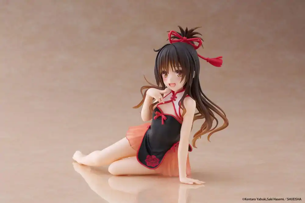Statua PVC To Love-Ru Darkness Mikan Yuki Chinese Dress Ver. Desktop Cute Figurka 13 cm zdjęcie produktu