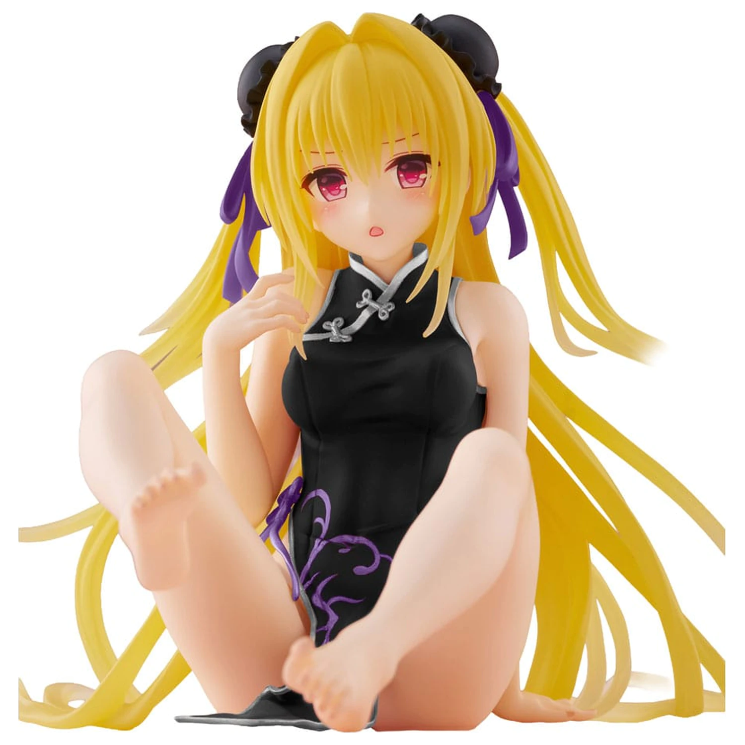 To Love-Ru Darkness PVC Statue Desktop Cute Figure Golden Darkness (China Dress Ver.) Renewal 13 cm zdjęcie produktu