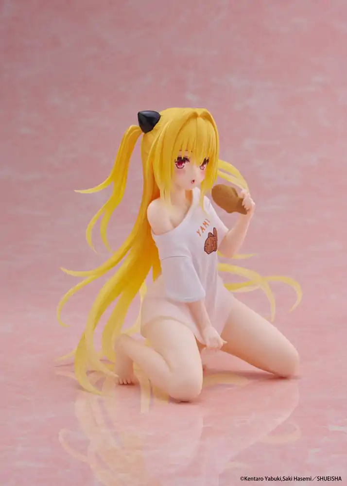 To Love-Ru Darkness Figurka PVC Statue Desktop Cute Figure Golden Darkness Roomwear Ver. 13 cm zdjęcie produktu