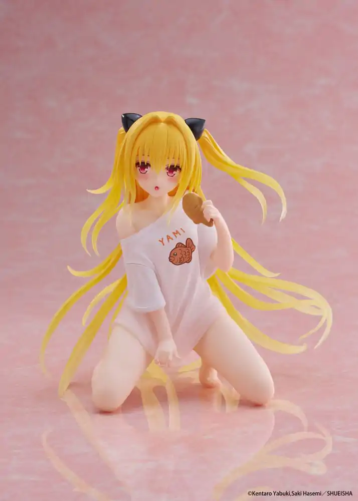 To Love-Ru Darkness Figurka PVC Statue Desktop Cute Figure Golden Darkness Roomwear Ver. 13 cm zdjęcie produktu