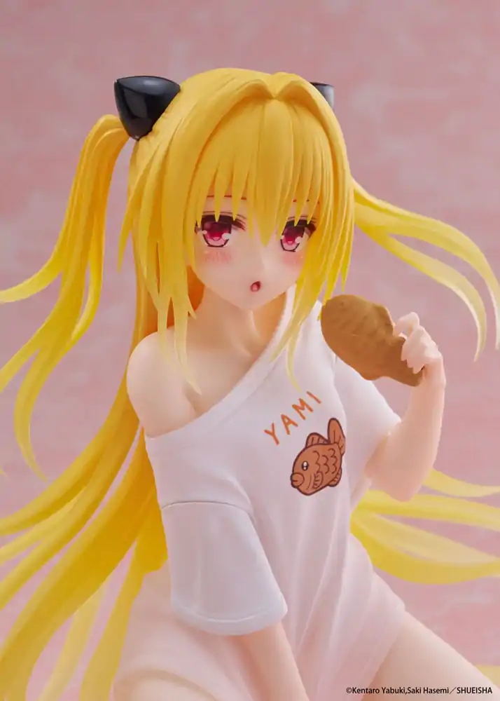 To Love-Ru Darkness Figurka PVC Statue Desktop Cute Figure Golden Darkness Roomwear Ver. 13 cm zdjęcie produktu