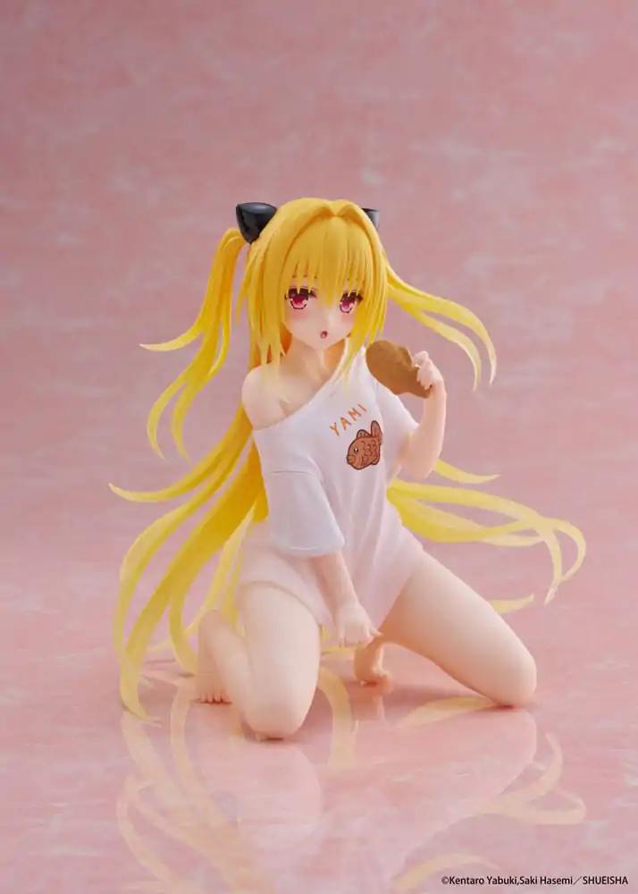 To Love-Ru Darkness Figurka PVC Statue Desktop Cute Figure Golden Darkness Roomwear Ver. 13 cm zdjęcie produktu