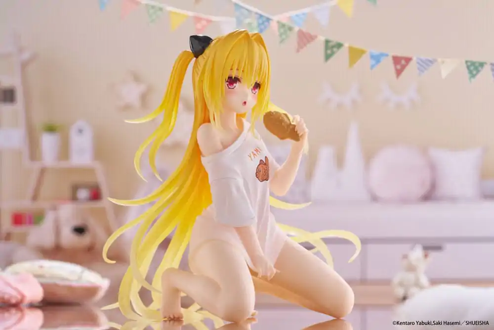 To Love-Ru Darkness Figurka PVC Statue Desktop Cute Figure Golden Darkness Roomwear Ver. 13 cm zdjęcie produktu