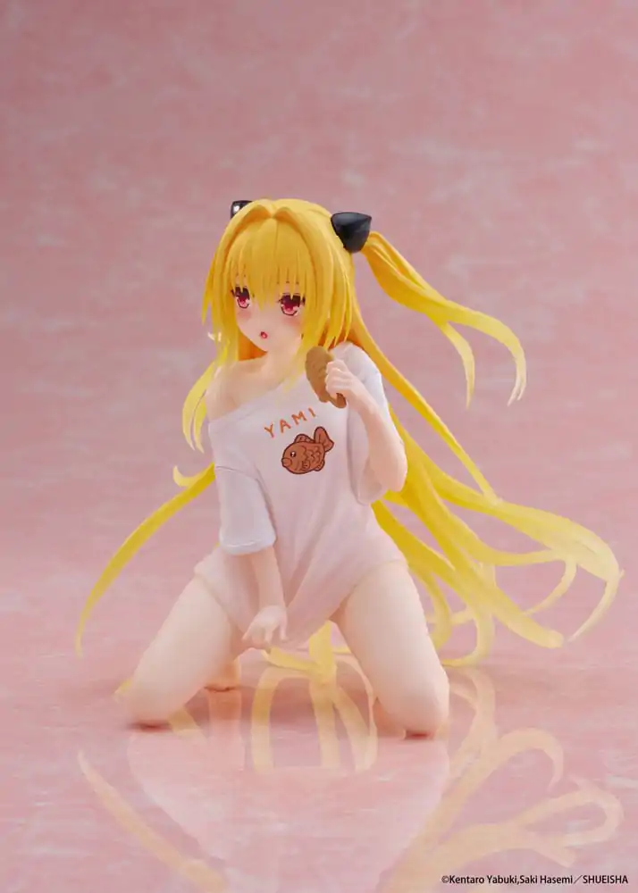 To Love-Ru Darkness Figurka PVC Statue Desktop Cute Figure Golden Darkness Roomwear Ver. 13 cm zdjęcie produktu