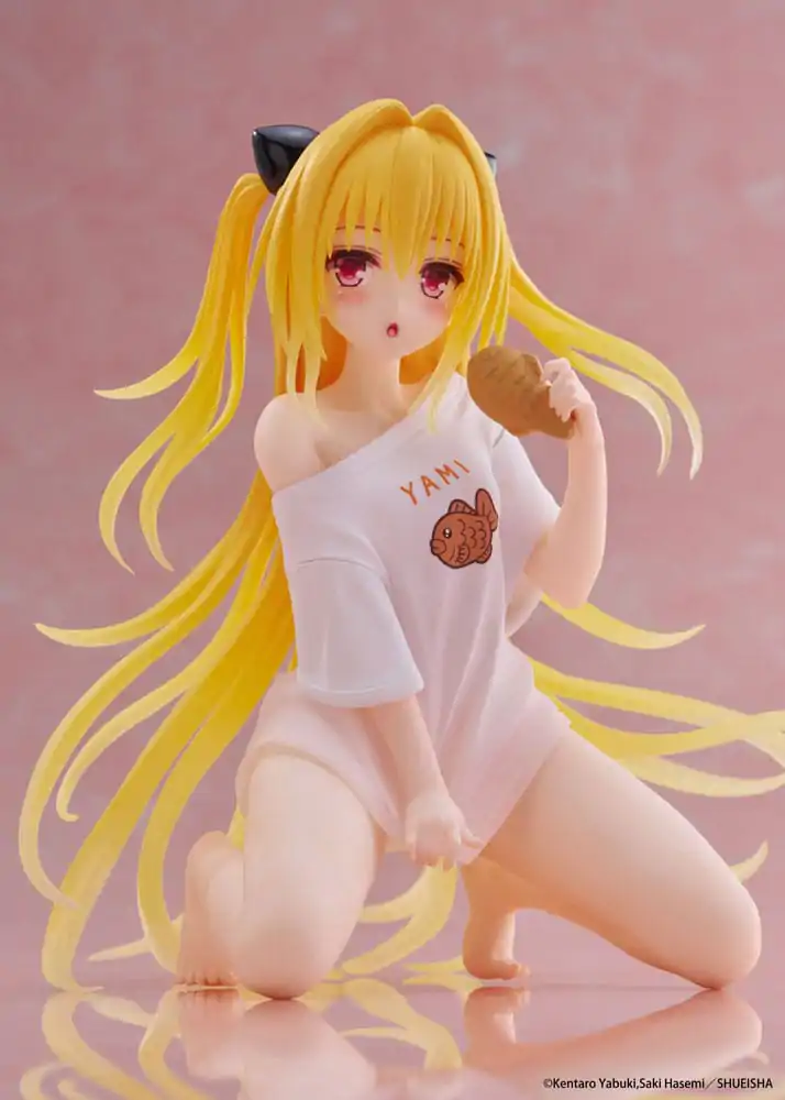 To Love-Ru Darkness Figurka PVC Statue Desktop Cute Figure Golden Darkness Roomwear Ver. 13 cm zdjęcie produktu