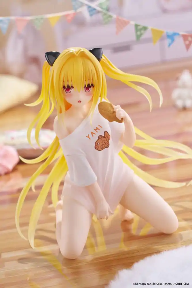 To Love-Ru Darkness Figurka PVC Statue Desktop Cute Figure Golden Darkness Roomwear Ver. 13 cm zdjęcie produktu