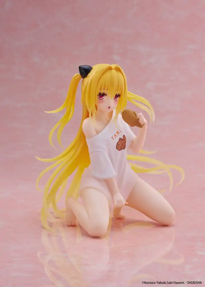 To Love-Ru Darkness Figurka PVC Statue Desktop Cute Figure Golden Darkness Roomwear Ver. 13 cm zdjęcie produktu