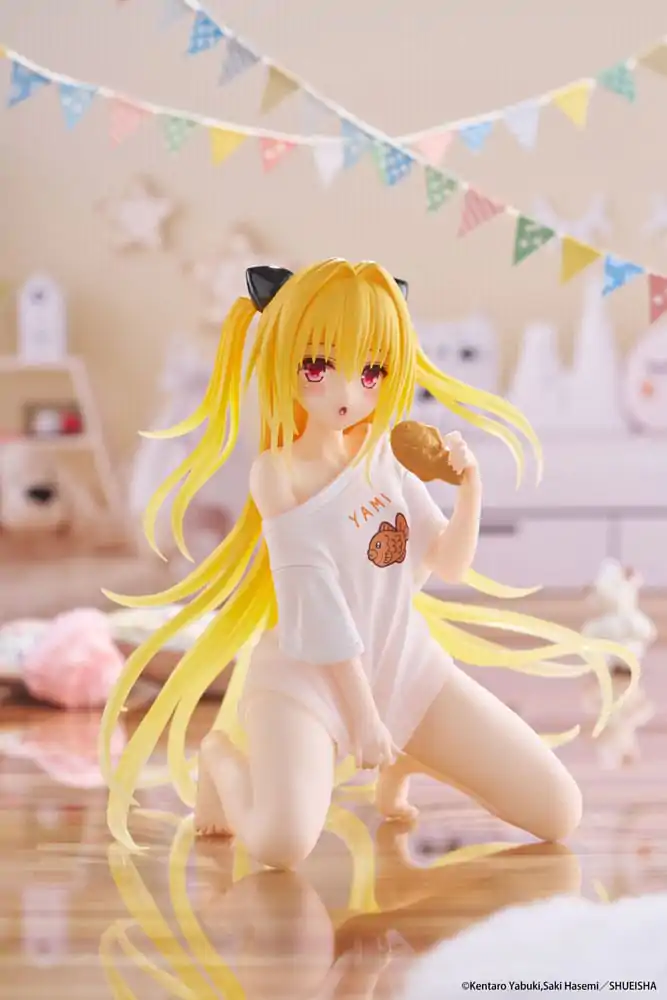 To Love-Ru Darkness Figurka PVC Statue Desktop Cute Figure Golden Darkness Roomwear Ver. 13 cm zdjęcie produktu