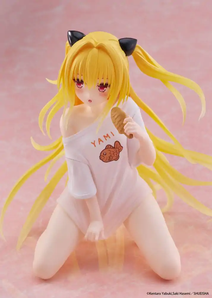 To Love-Ru Darkness Figurka PVC Statue Desktop Cute Figure Golden Darkness Roomwear Ver. 13 cm zdjęcie produktu