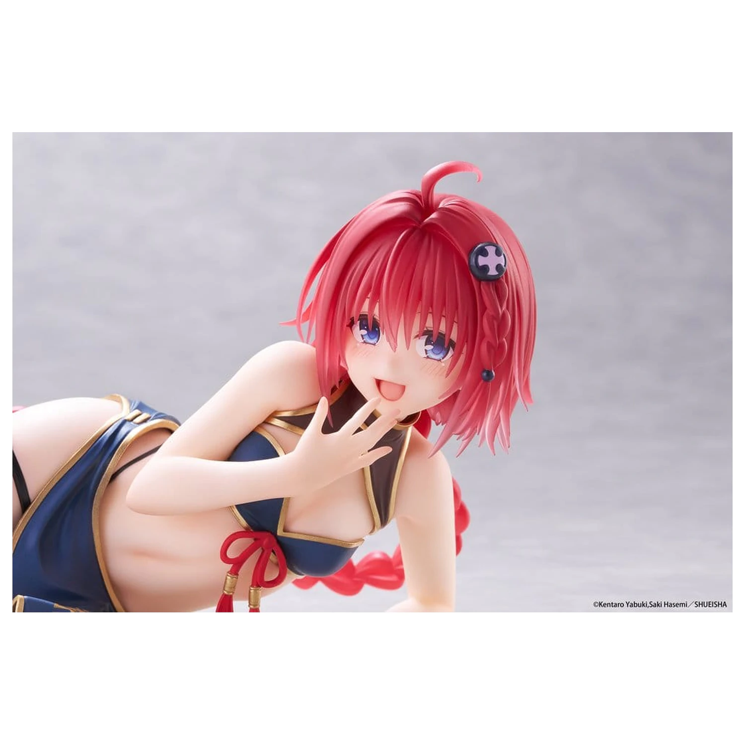 To Love-Ru Darkness Desktop Cute figurka z PVC Mea Kurosaki (Chinese Dress Ver.) 13 cm zdjęcie produktu