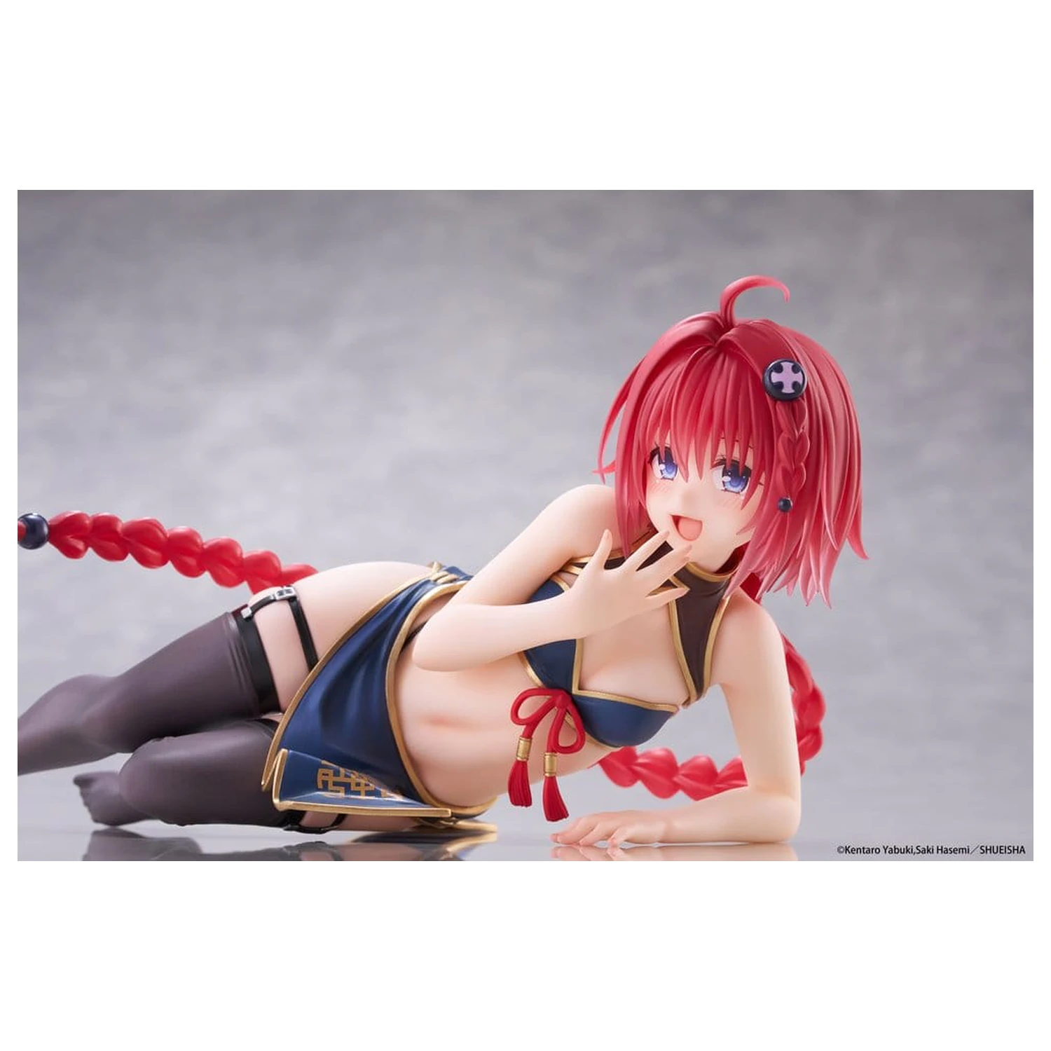 To Love-Ru Darkness Desktop Cute figurka z PVC Mea Kurosaki (Chinese Dress Ver.) 13 cm zdjęcie produktu