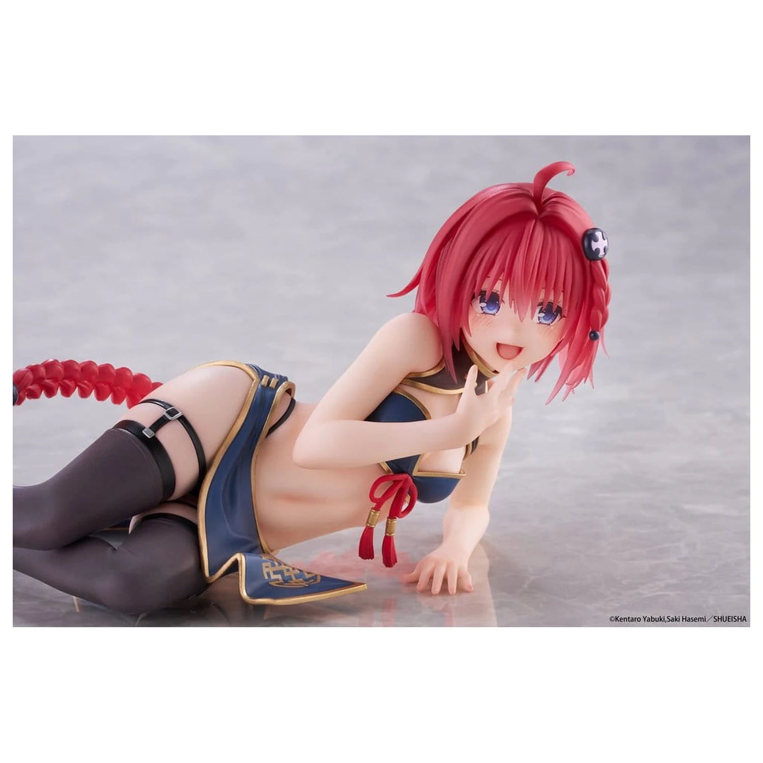 To Love-Ru Darkness Desktop Cute figurka z PVC Mea Kurosaki (Chinese Dress Ver.) 13 cm zdjęcie produktu