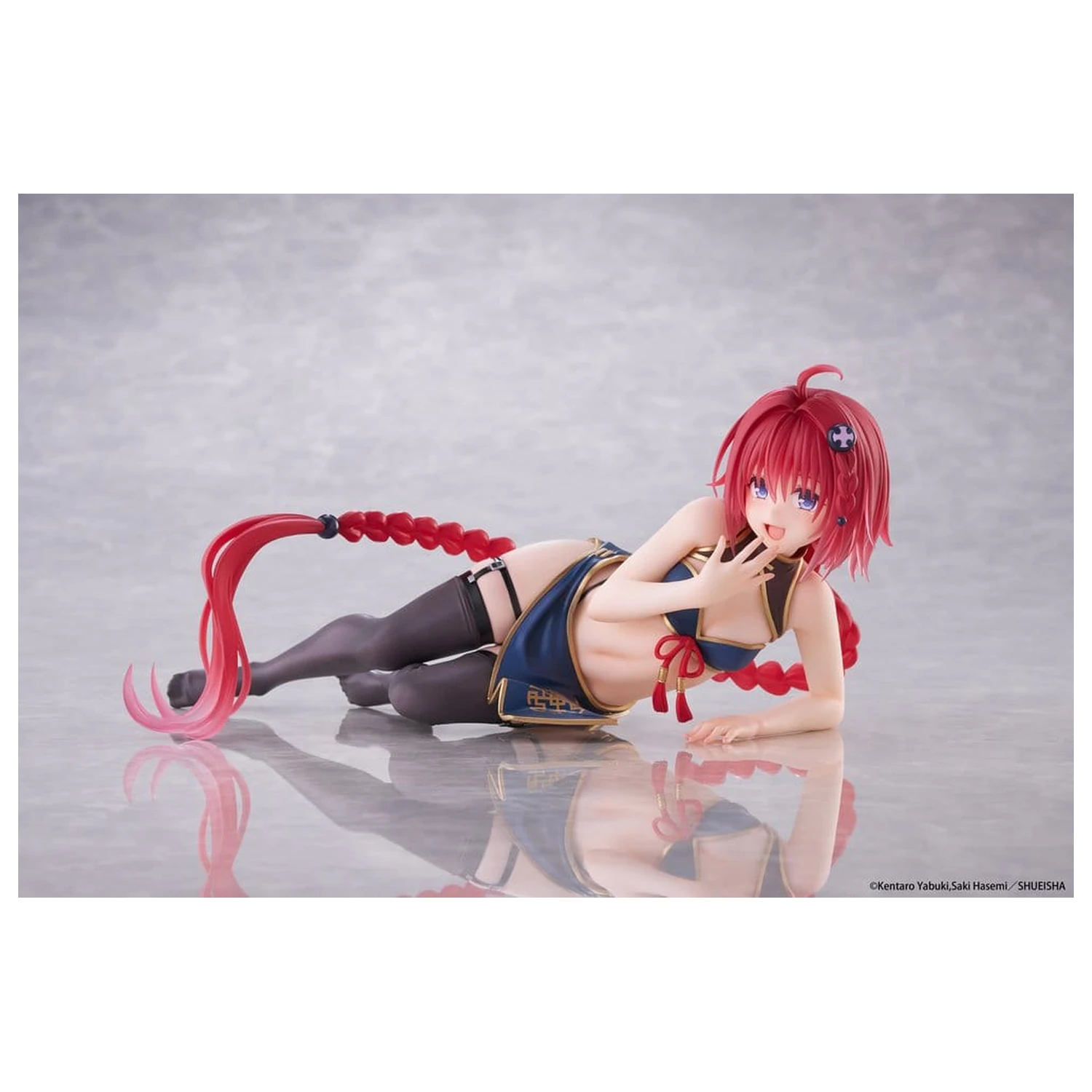 To Love-Ru Darkness Desktop Cute figurka z PVC Mea Kurosaki (Chinese Dress Ver.) 13 cm zdjęcie produktu