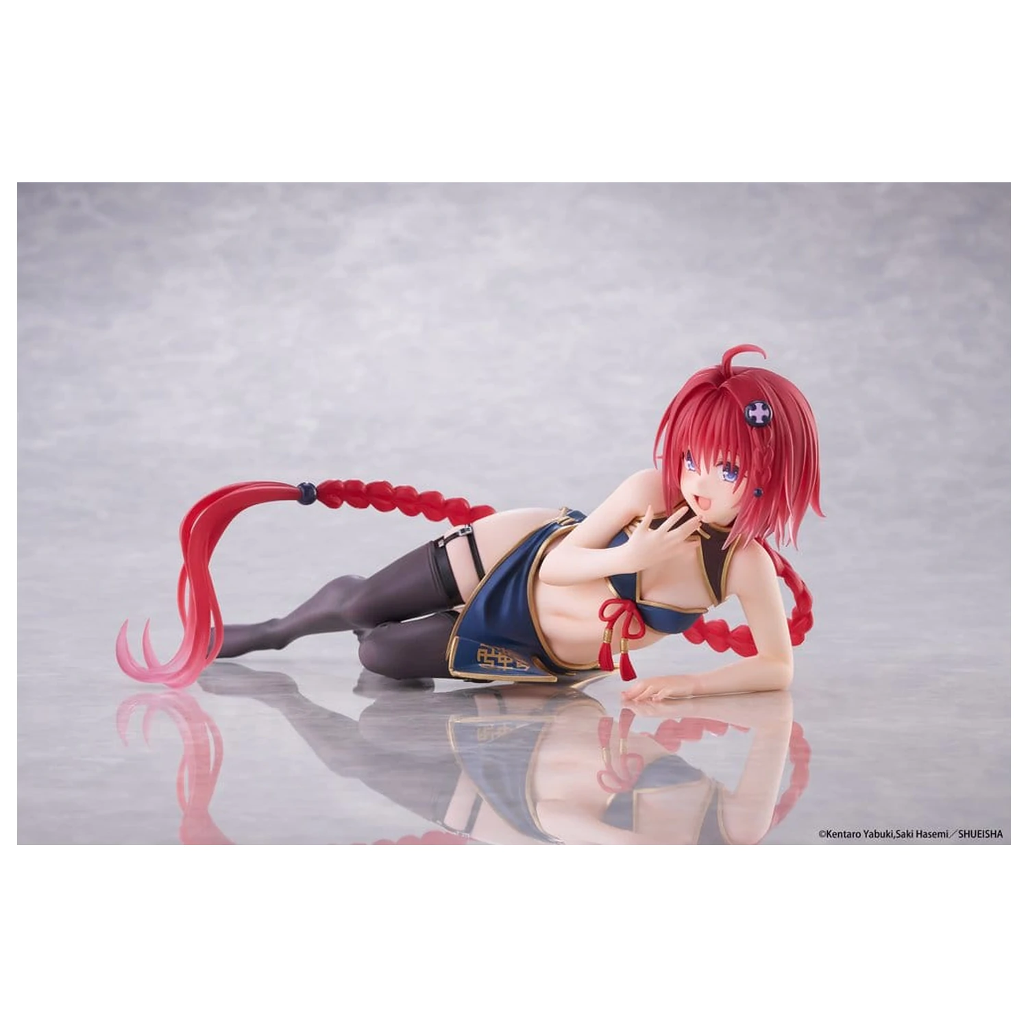 To Love-Ru Darkness Desktop Cute figurka z PVC Mea Kurosaki (Chinese Dress Ver.) 13 cm zdjęcie produktu
