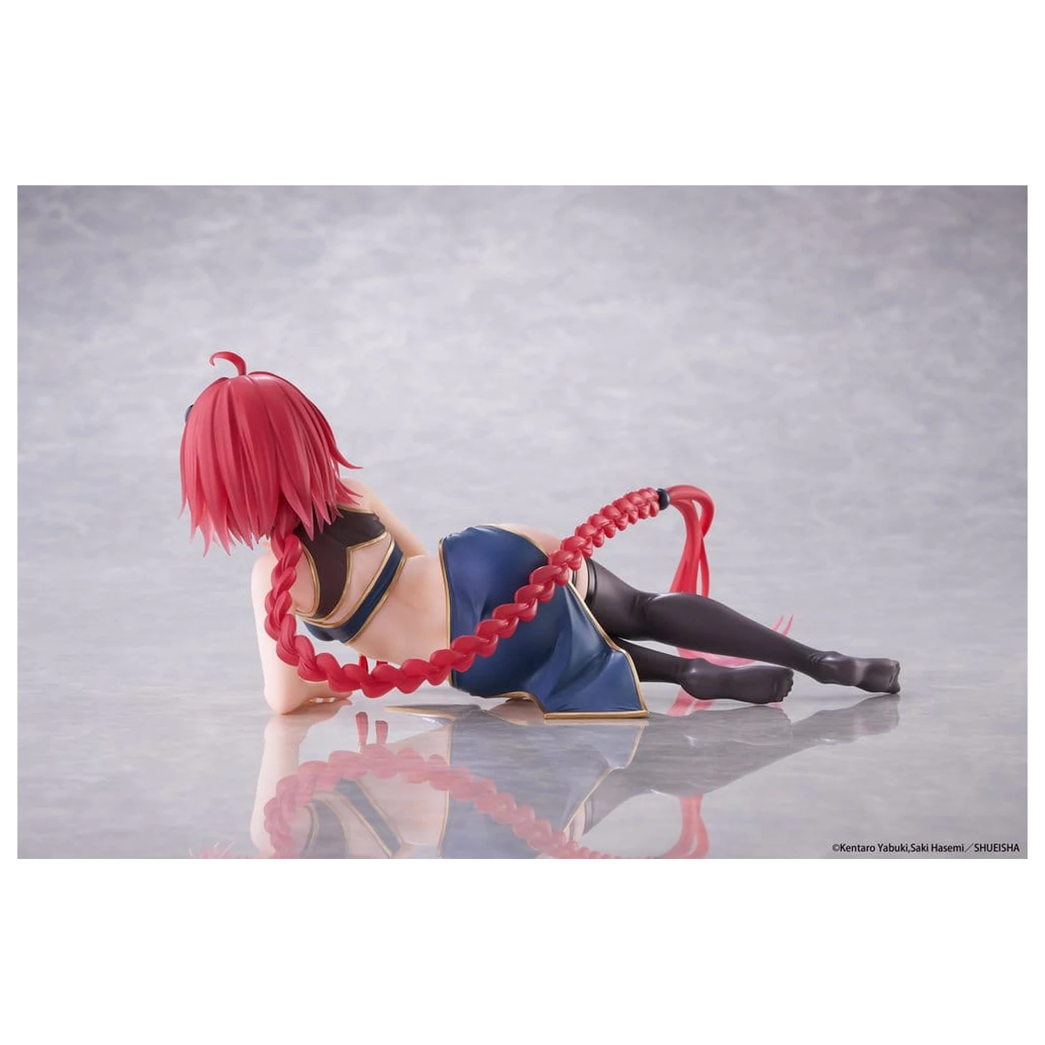 To Love-Ru Darkness Desktop Cute figurka z PVC Mea Kurosaki (Chinese Dress Ver.) 13 cm zdjęcie produktu