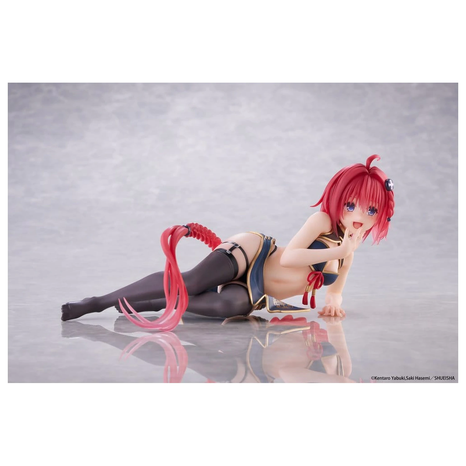 To Love-Ru Darkness Desktop Cute figurka z PVC Mea Kurosaki (Chinese Dress Ver.) 13 cm zdjęcie produktu