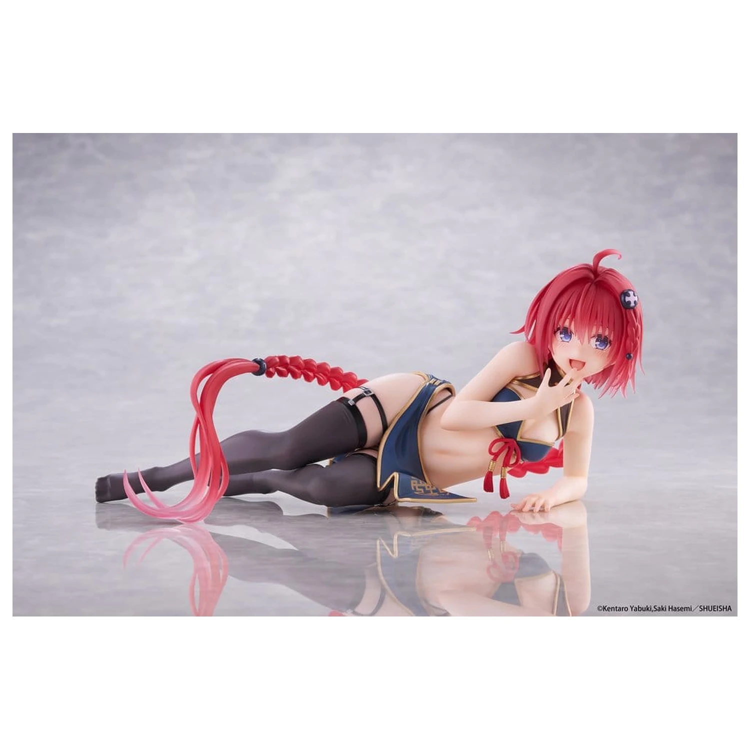 To Love-Ru Darkness Desktop Cute figurka z PVC Mea Kurosaki (Chinese Dress Ver.) 13 cm zdjęcie produktu
