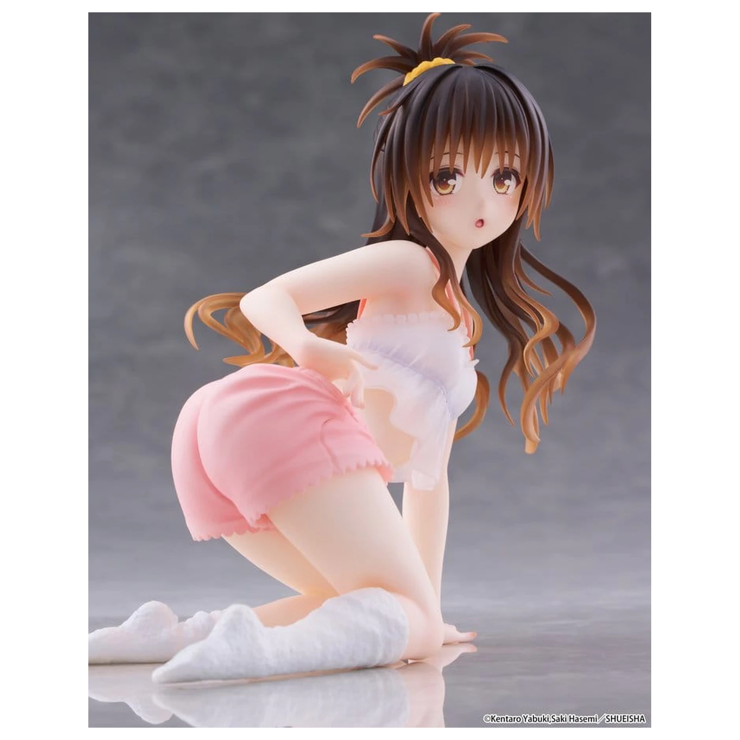 To Love-Ru Darkness Desktop Cute figurka z PVC Mikan Yuki (Roomwear Ver.) 13 cm zdjęcie produktu