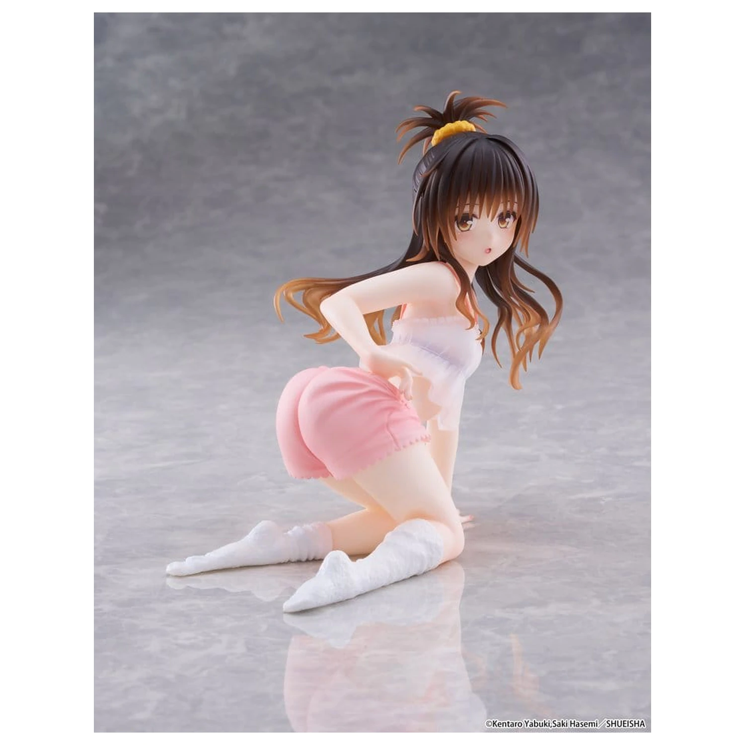 To Love-Ru Darkness Desktop Cute figurka z PVC Mikan Yuki (Roomwear Ver.) 13 cm zdjęcie produktu