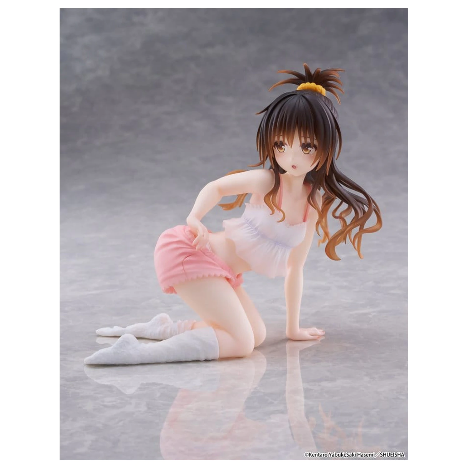 To Love-Ru Darkness Desktop Cute figurka z PVC Mikan Yuki (Roomwear Ver.) 13 cm zdjęcie produktu