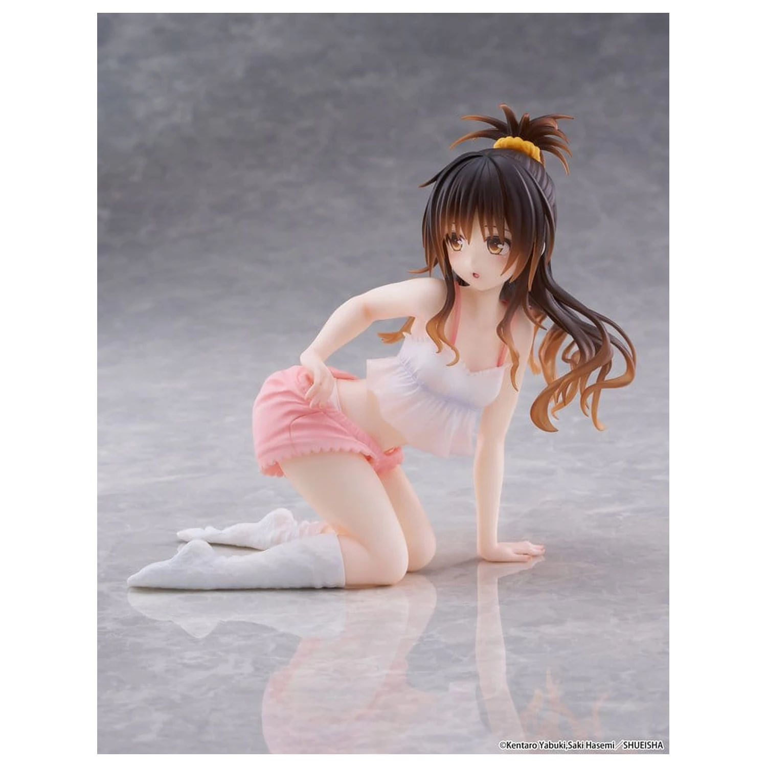 To Love-Ru Darkness Desktop Cute figurka z PVC Mikan Yuki (Roomwear Ver.) 13 cm zdjęcie produktu