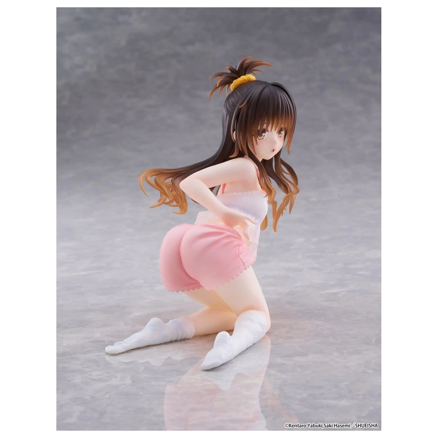 To Love-Ru Darkness Desktop Cute figurka z PVC Mikan Yuki (Roomwear Ver.) 13 cm zdjęcie produktu