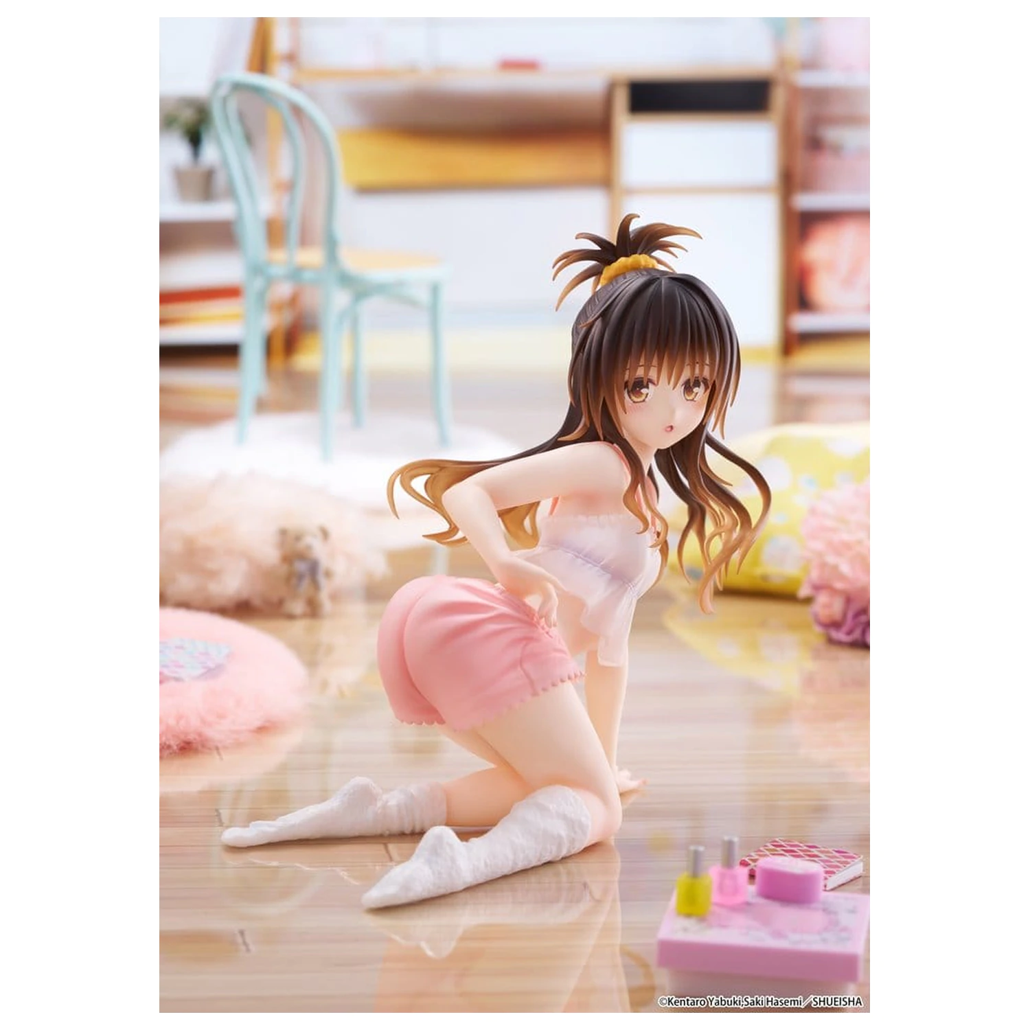 To Love-Ru Darkness Desktop Cute figurka z PVC Mikan Yuki (Roomwear Ver.) 13 cm zdjęcie produktu