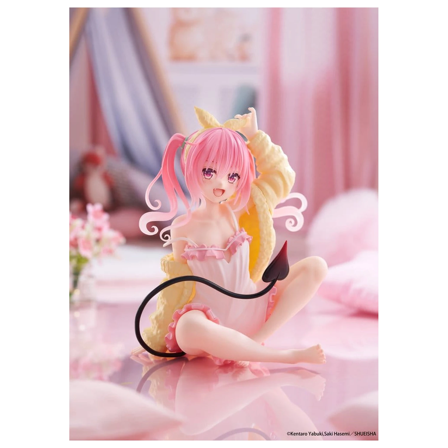 To Love-Ru Darkness Desktop Cute PVC Statue Nana Strój Domowy Wersja 13 cm zdjęcie produktu