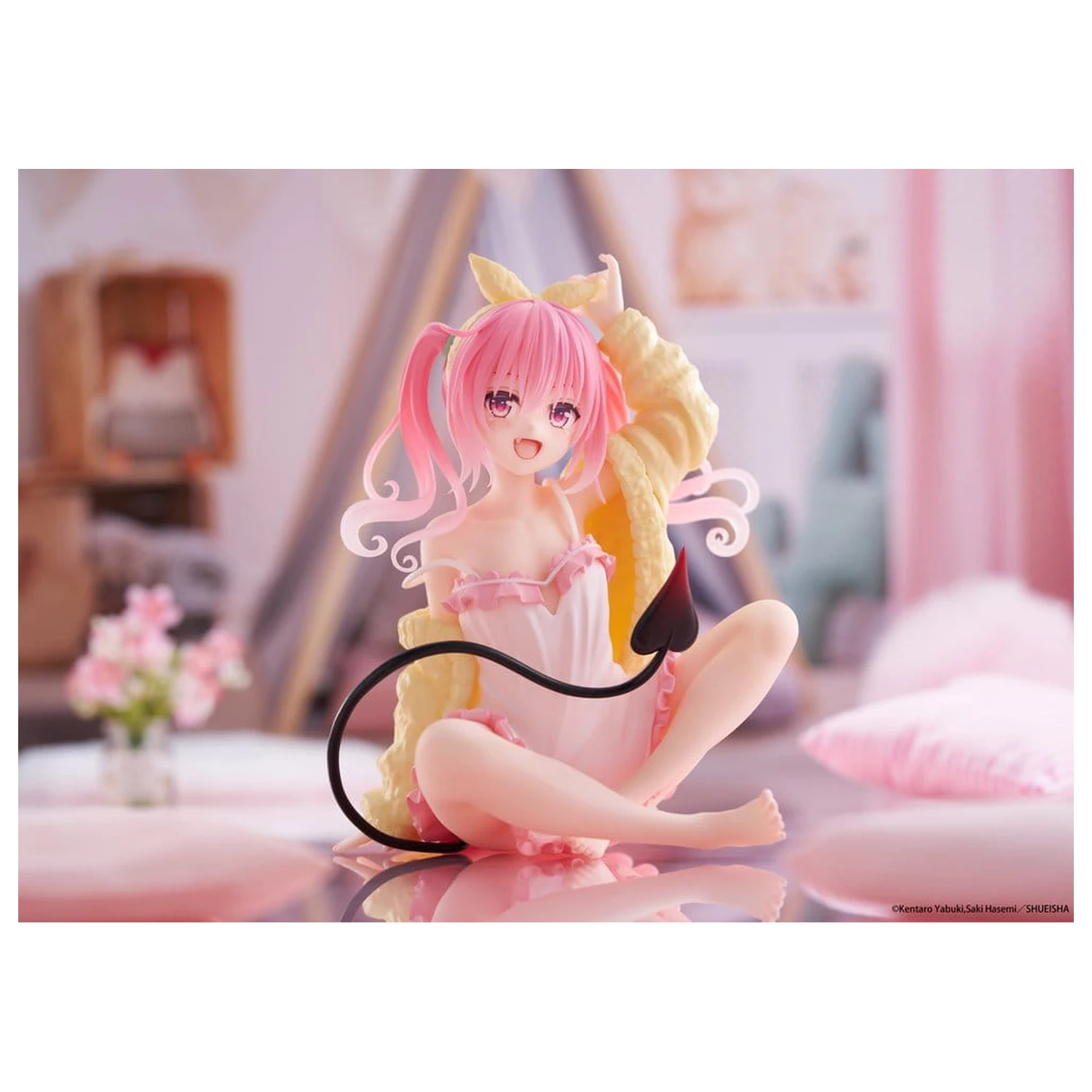 To Love-Ru Darkness Desktop Cute PVC Statue Nana Strój Domowy Wersja 13 cm zdjęcie produktu