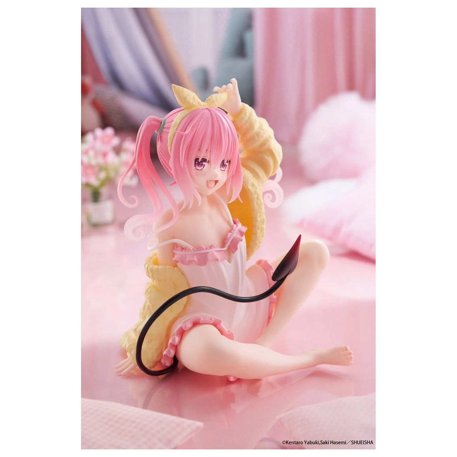 To Love-Ru Darkness Desktop Cute PVC Statue Nana Strój Domowy Wersja 13 cm zdjęcie produktu