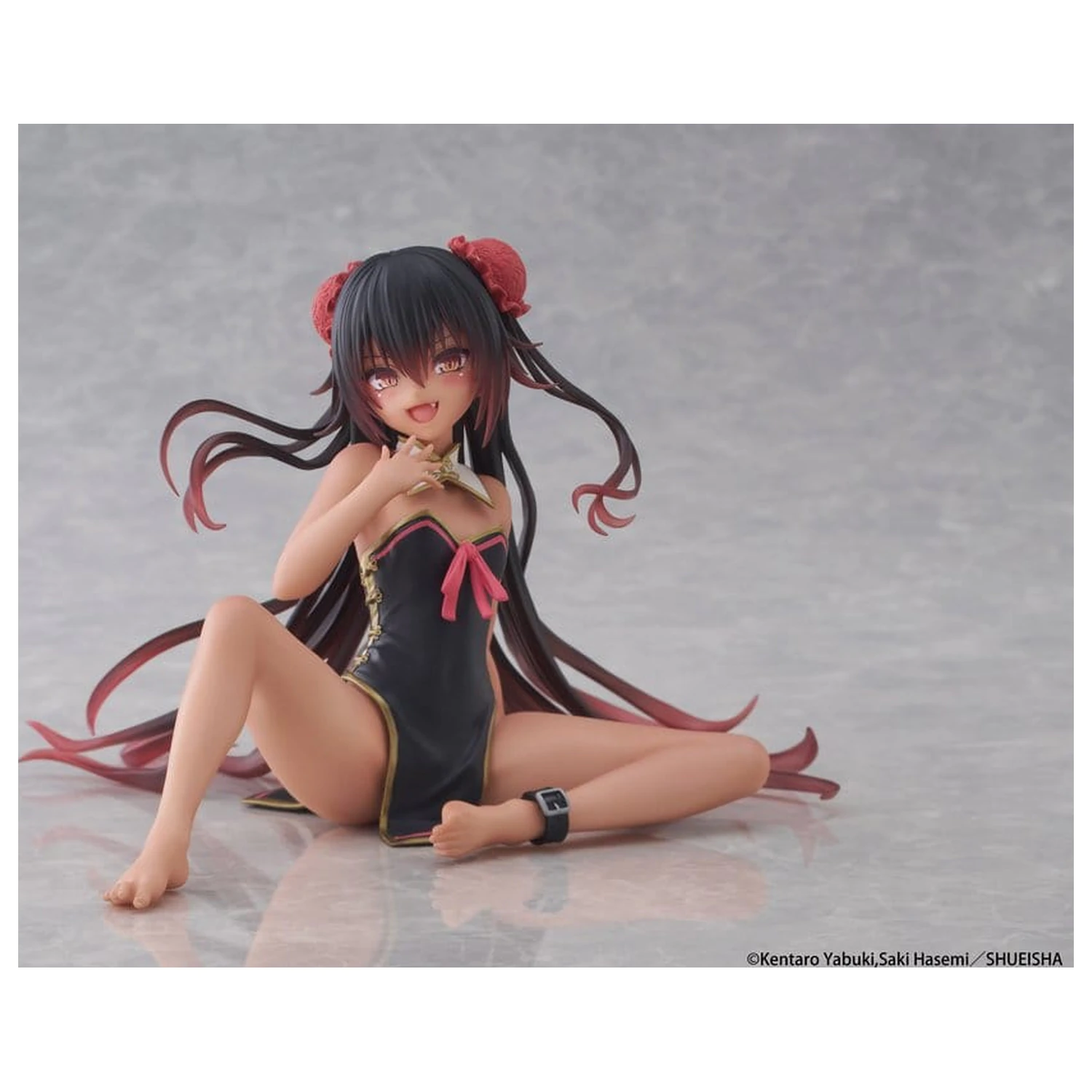 To Love-Ru Darkness Desktop Cute figurka z PVC Nemesis (Chinese Dress Ver.) 13 cm zdjęcie produktu