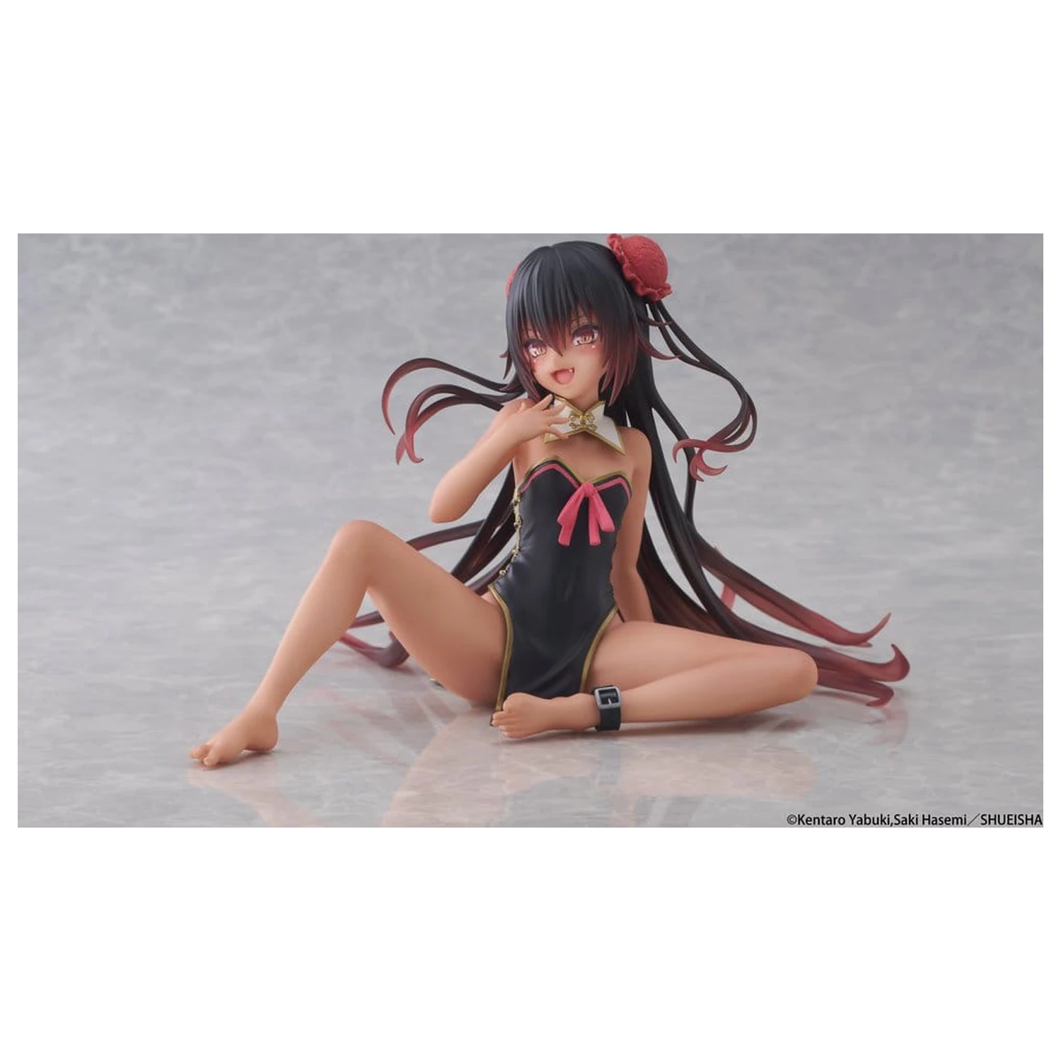 To Love-Ru Darkness Desktop Cute figurka z PVC Nemesis (Chinese Dress Ver.) 13 cm zdjęcie produktu