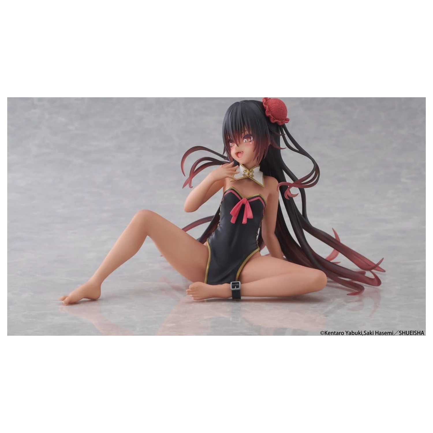 To Love-Ru Darkness Desktop Cute figurka z PVC Nemesis (Chinese Dress Ver.) 13 cm zdjęcie produktu