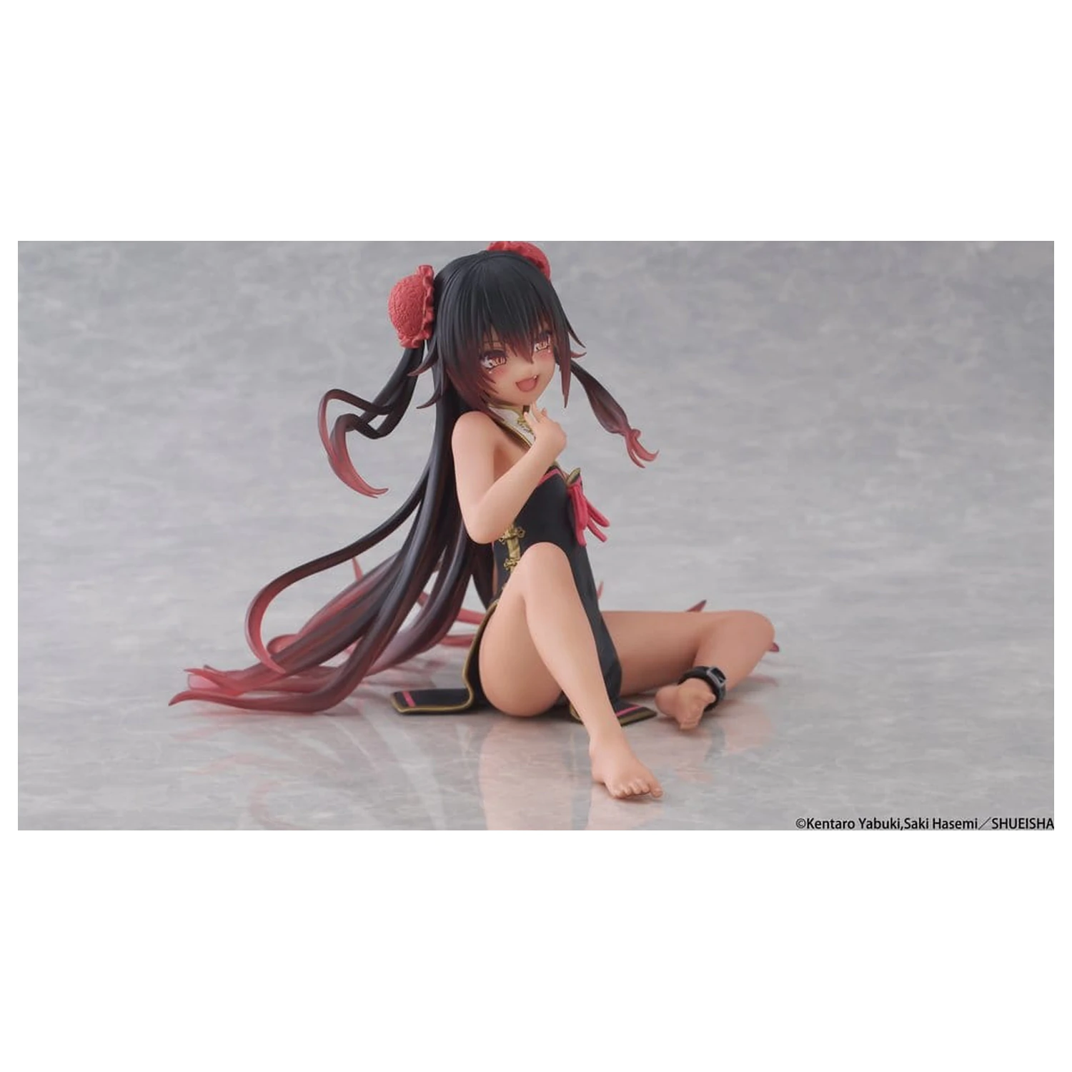 To Love-Ru Darkness Desktop Cute figurka z PVC Nemesis (Chinese Dress Ver.) 13 cm zdjęcie produktu