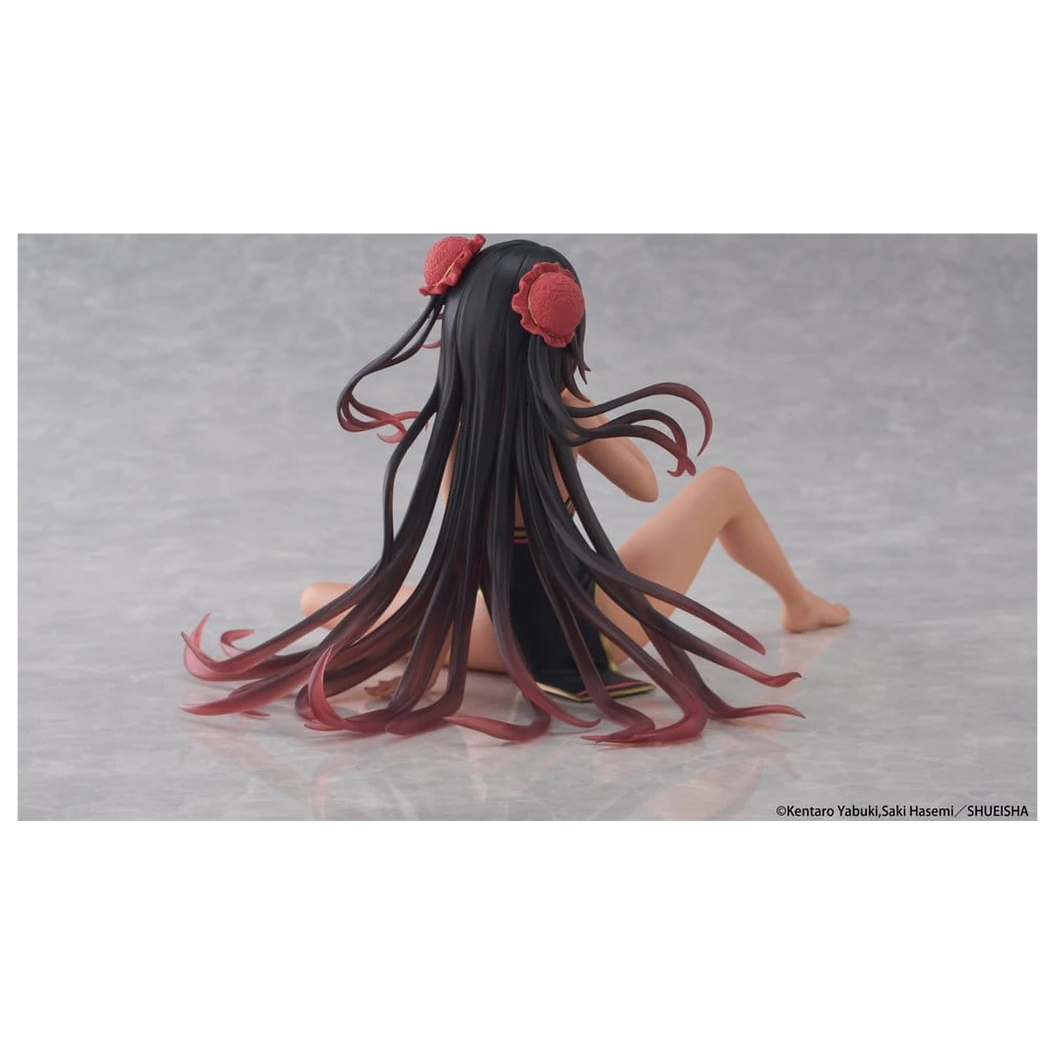 To Love-Ru Darkness Desktop Cute figurka z PVC Nemesis (Chinese Dress Ver.) 13 cm zdjęcie produktu