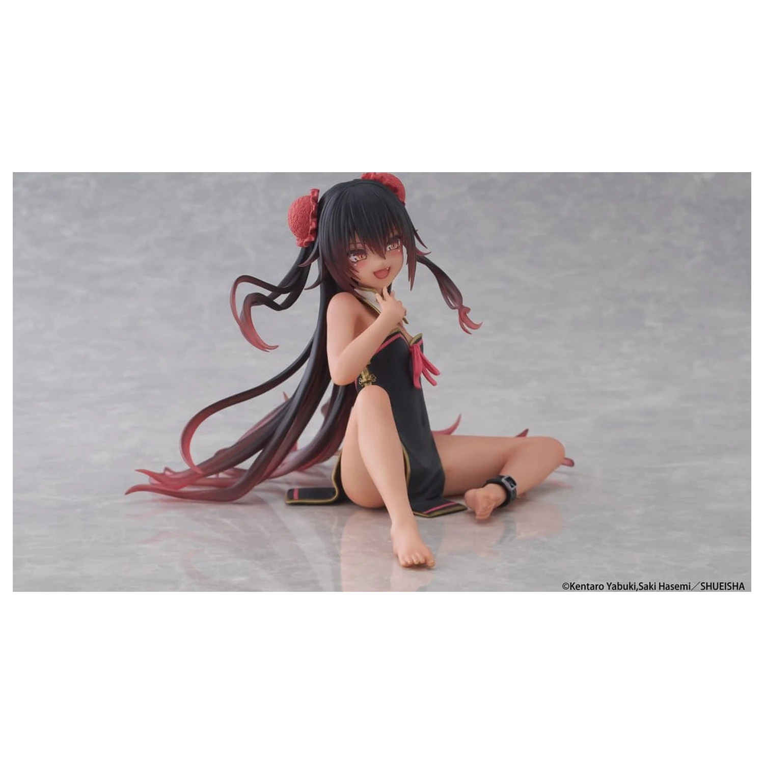 To Love-Ru Darkness Desktop Cute figurka z PVC Nemesis (Chinese Dress Ver.) 13 cm zdjęcie produktu