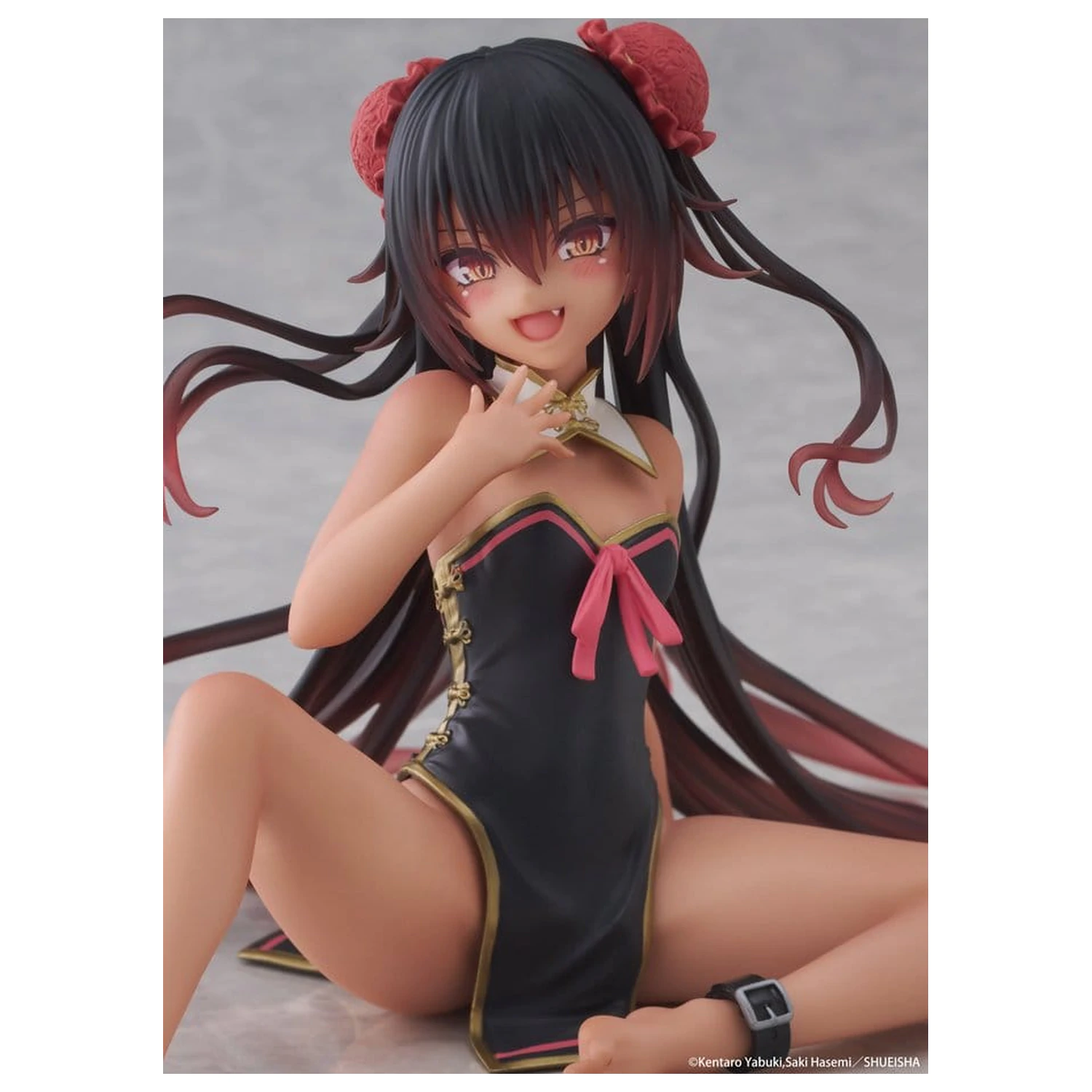 To Love-Ru Darkness Desktop Cute figurka z PVC Nemesis (Chinese Dress Ver.) 13 cm zdjęcie produktu
