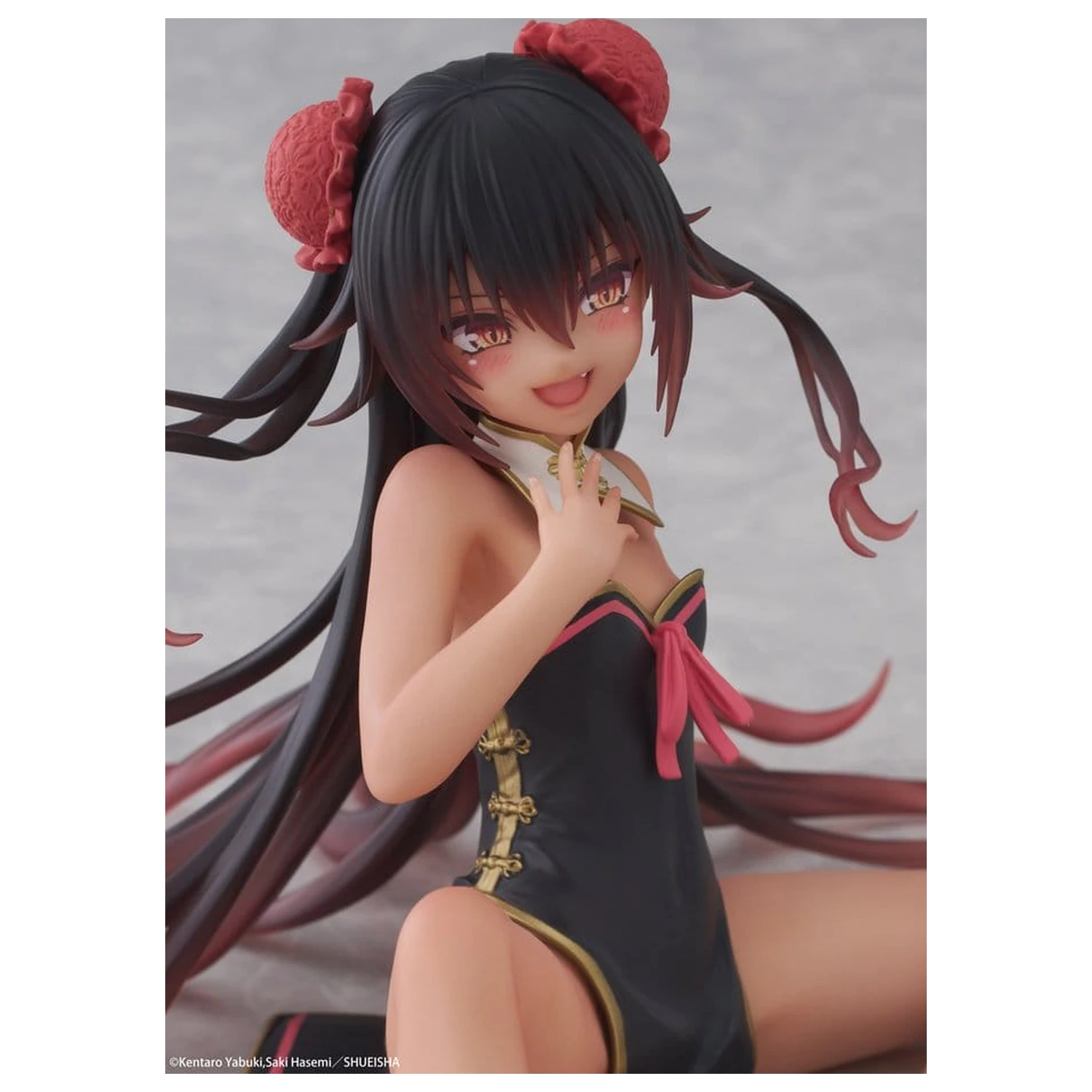 To Love-Ru Darkness Desktop Cute figurka z PVC Nemesis (Chinese Dress Ver.) 13 cm zdjęcie produktu
