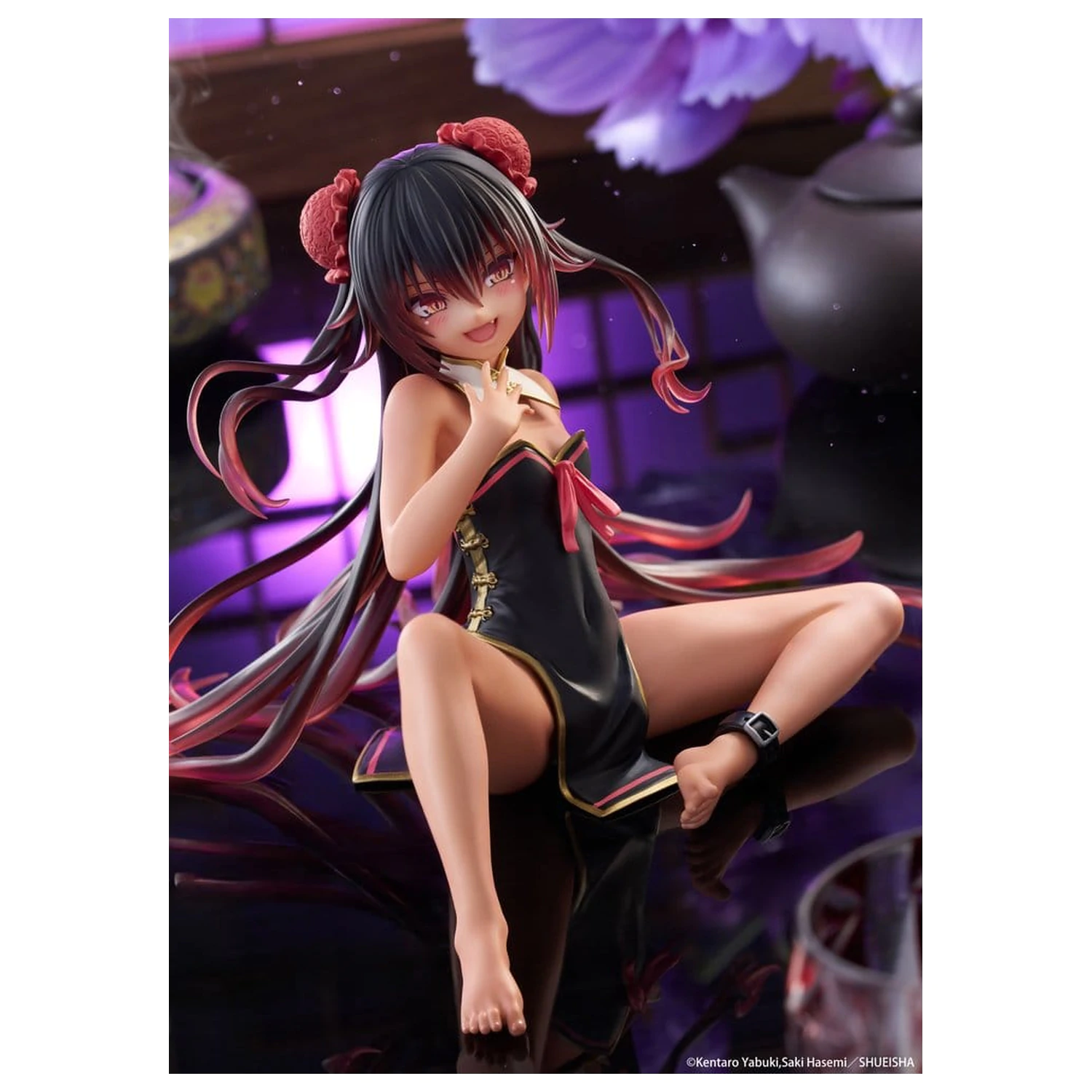 To Love-Ru Darkness Desktop Cute figurka z PVC Nemesis (Chinese Dress Ver.) 13 cm zdjęcie produktu