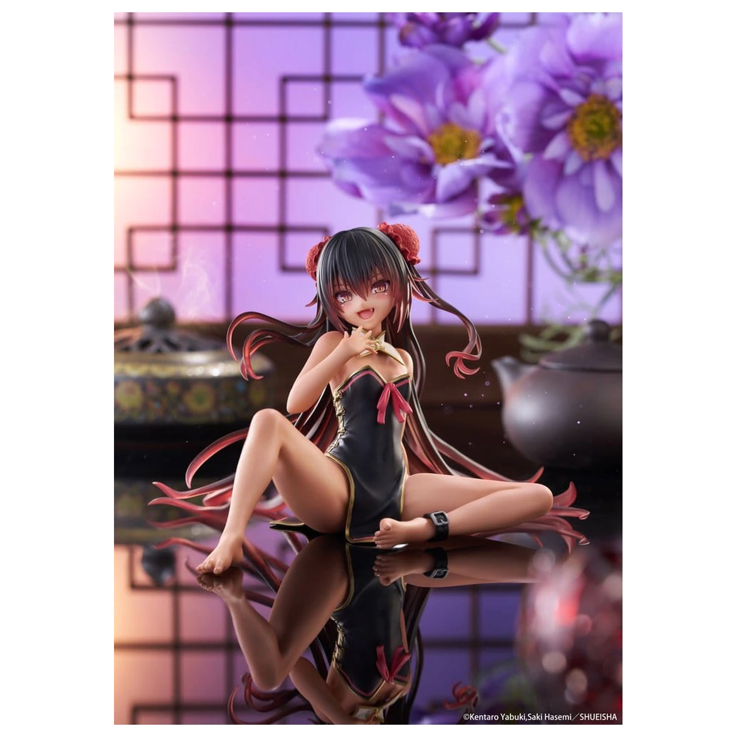 To Love-Ru Darkness Desktop Cute figurka z PVC Nemesis (Chinese Dress Ver.) 13 cm zdjęcie produktu