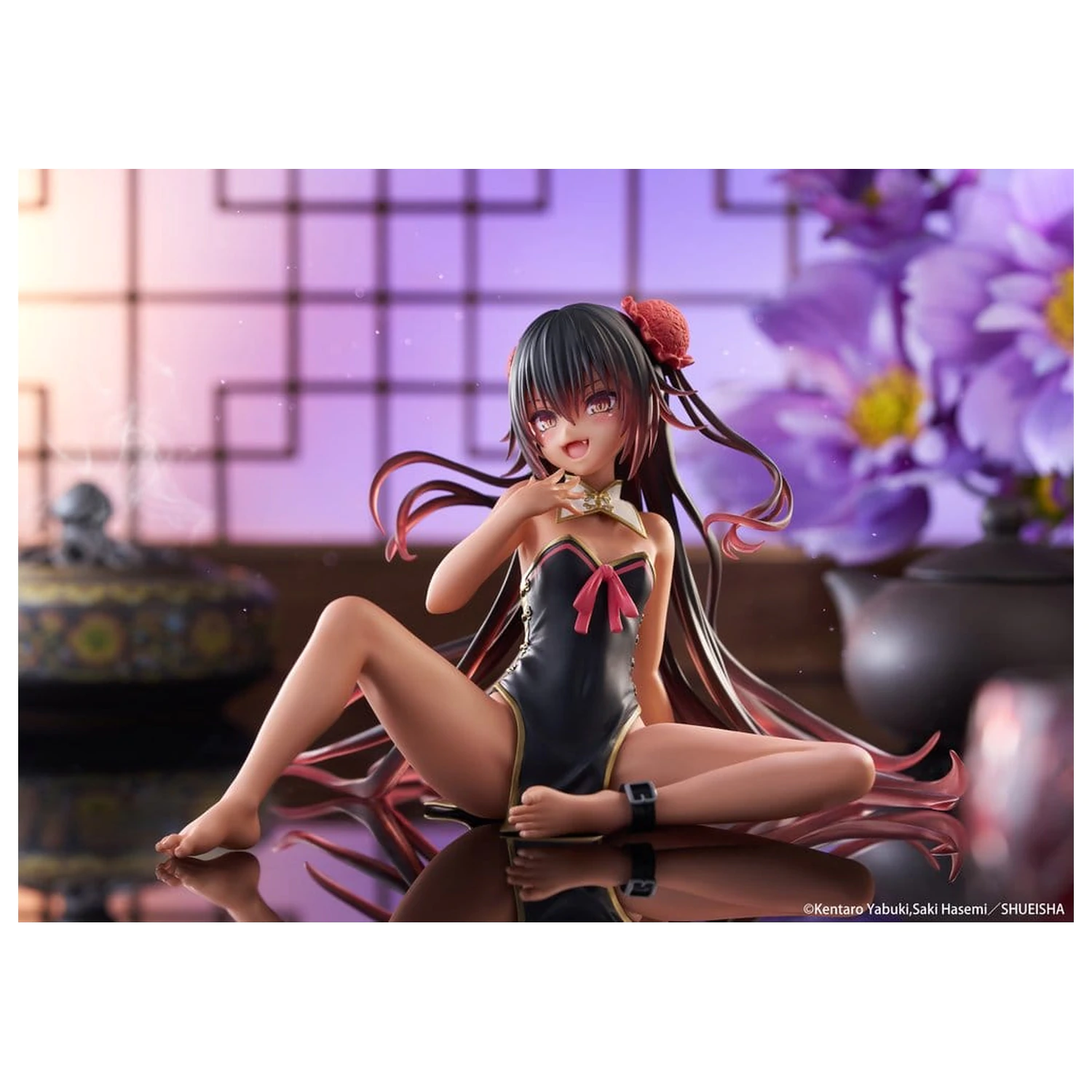 To Love-Ru Darkness Desktop Cute figurka z PVC Nemesis (Chinese Dress Ver.) 13 cm zdjęcie produktu