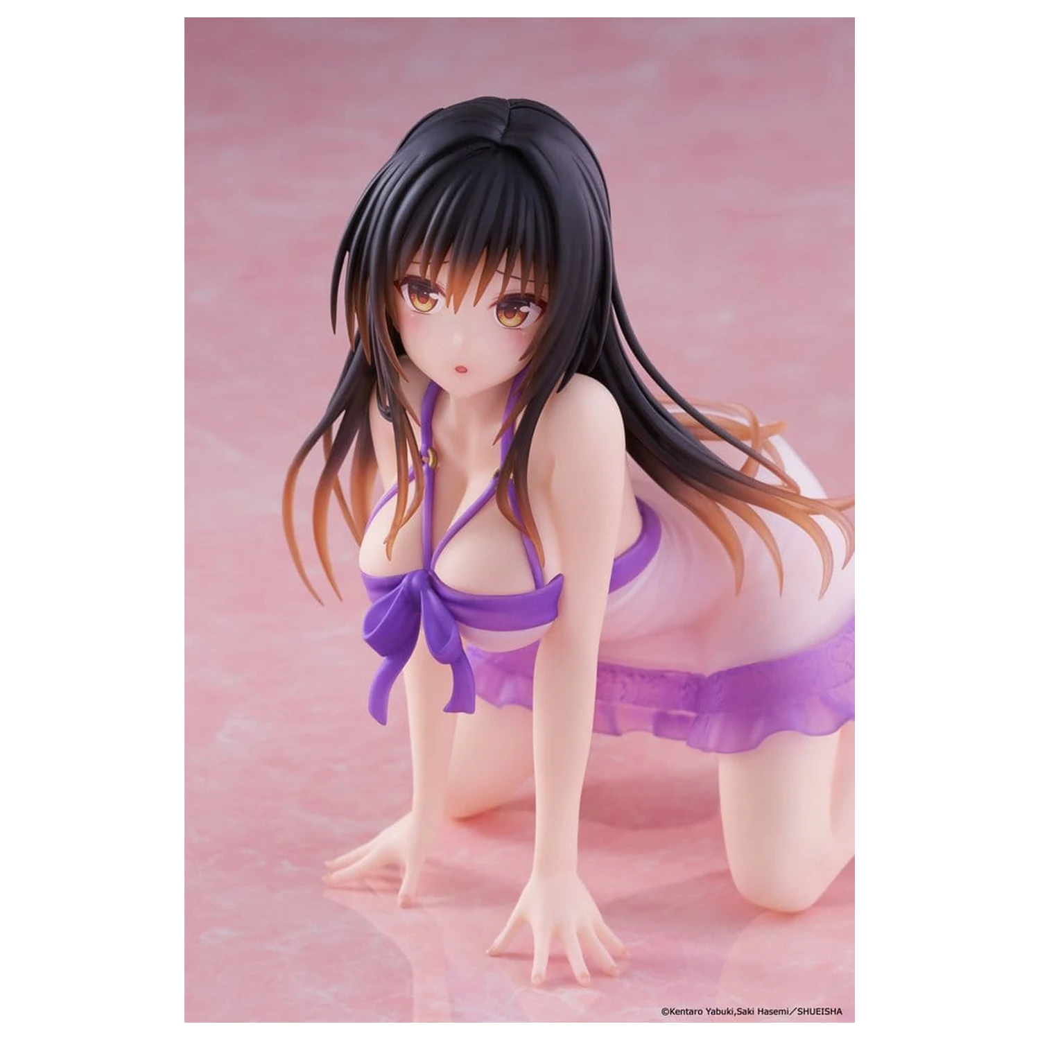 To Love Ru Darkness Desktop Cute figurka z PVC Yui Kotegawa Room wear Ver. 13 cm zdjęcie produktu
