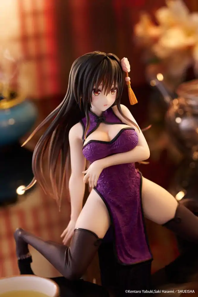 To Love Ru Darkness Biurko Śliczna Figurka PVC Yui Kotegawa (Chinese Dress Ver.) 13 cm zdjęcie produktu